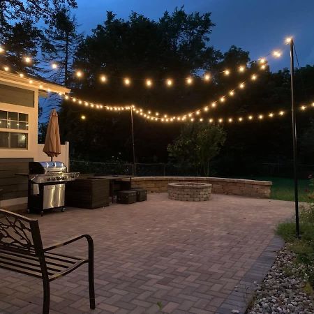 The Lucky Charm Home Of The Fighting Irish! Bbq Outdoor Games Coffee เซาท์เบนด์ ภายนอก รูปภาพ